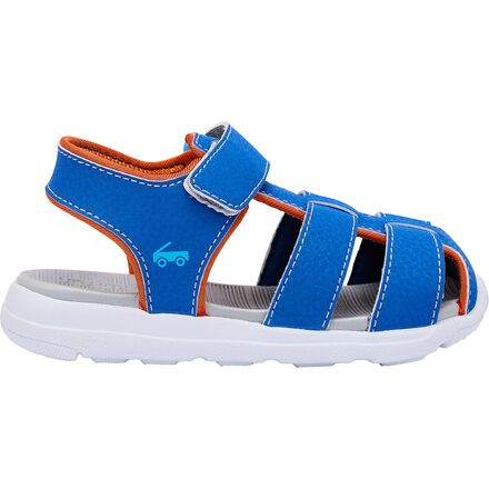See Kai Run - Cyrus IV FlexiRun Shoe - Toddlers' - Blue/Orange