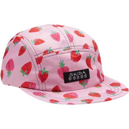 Brim Hat Strawberry Fields
