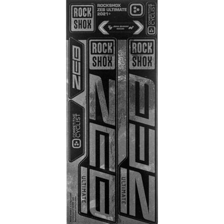 Stikrd - Rockshox ZEB Decal Kit