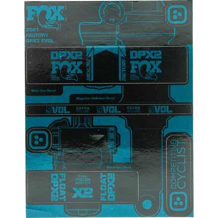 Fox DPX2 Decal Kit