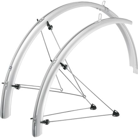 P45 Front Fender 700C 28in Silver Missing Stays