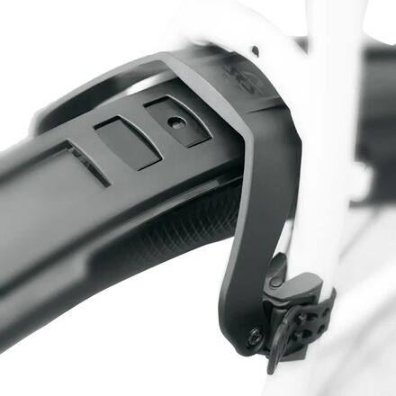 SKS - Veloflexx 65 26in Clip-On Fender Set - 26X2.35 Black