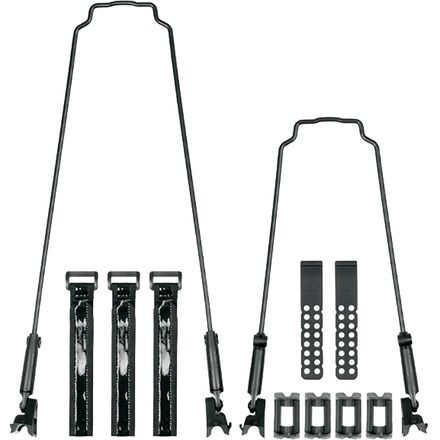 SKS - Veloflexx 65 26in Clip-On Fender Set - 26X2.35 Black