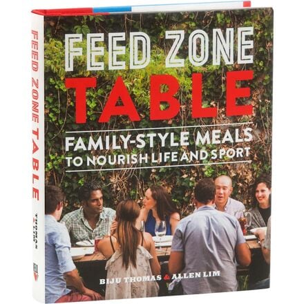 Skratch Labs - The Feed Zone Table Cook Book - One Color