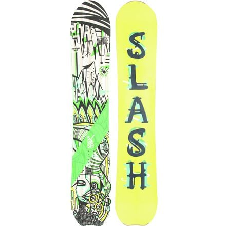 Slash - Narwal Straight Snowboard - Men's
