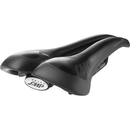 Selle SMP - Well-M1-Gel with Carbon Rail Saddle