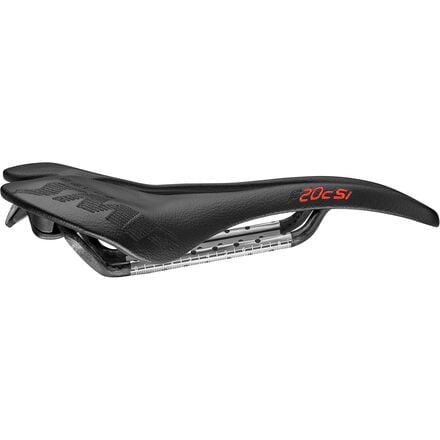 Selle SMP - F20C s.i. With Carbon Rail Saddle - Black