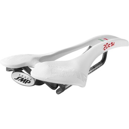 Selle SMP - F20C s.i. With Carbon Rail Saddle