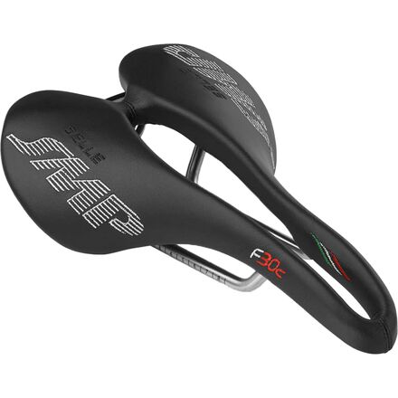 Selle SMP - F30C s.i. With Carbon Rail Saddle