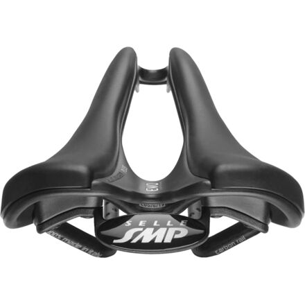 Selle SMP - EVO Plus Saddle + Carbon Rails