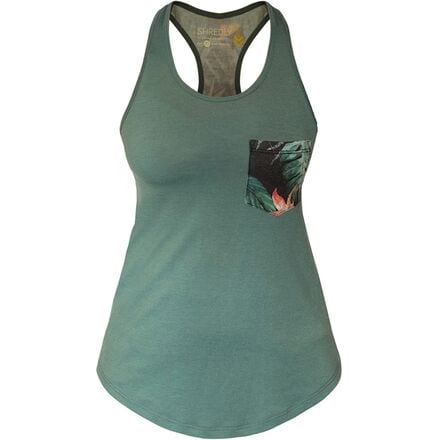 SHREDLY - the RACER TANK jersey - Women's