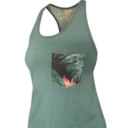 SHREDLY - the RACER TANK jersey - Women's