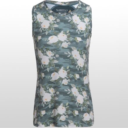 SHREDLY - The Cadence Tank Jersey - Women's