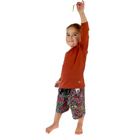 SHREDLY - Littles Raglan Jersey - Girls'