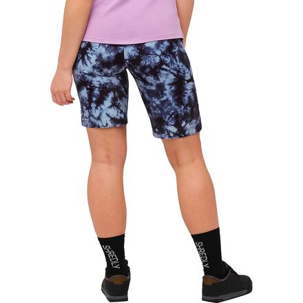 SHREDLY - All Time - Zipper Snap Mid-Rise 11in Short - Women's