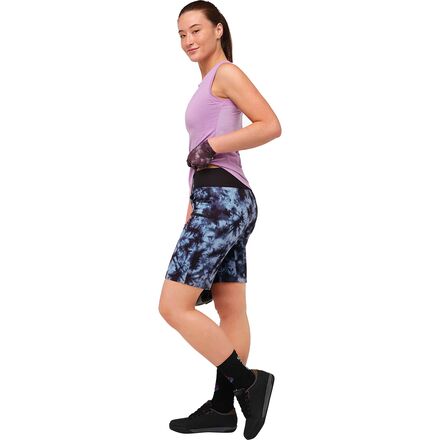 SHREDLY - All Time - Zipper Snap Mid-Rise 11in Short - Women's