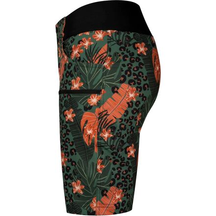 SHREDLY - All Time - Zipper Snap Mid-Rise 11in Short - Women's