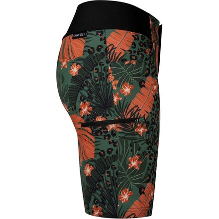SHREDLY - All Time - Zipper Snap Mid-Rise 11in Short - Women's