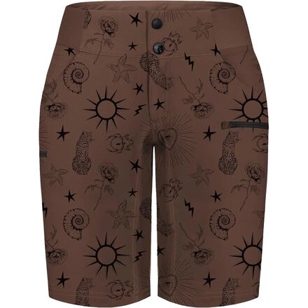All Time - Zipper Snap Mid-Rise 11in Short - Women's
