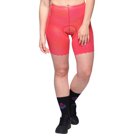 Biker Cham Liner Short - Women's