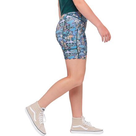 SHREDLY - Biker Short - Women's