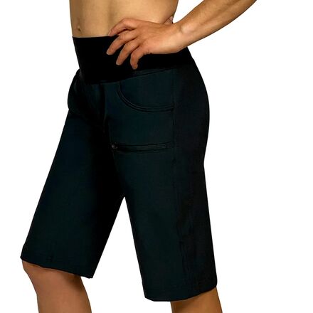 SHREDLY - Limitless - Stretch Waistband High-Rise 14in Short - Women's
