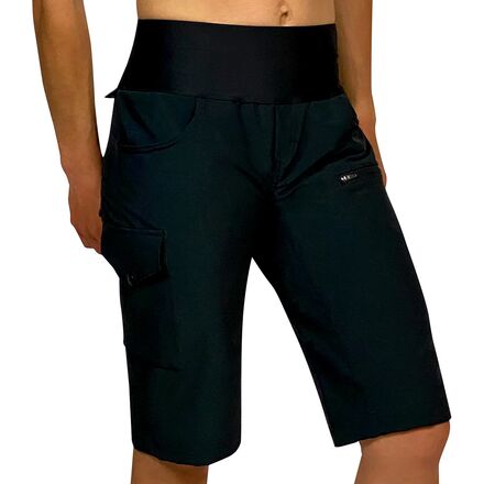 SHREDLY - Limitless - Stretch Waistband High-Rise 14in Short - Women's