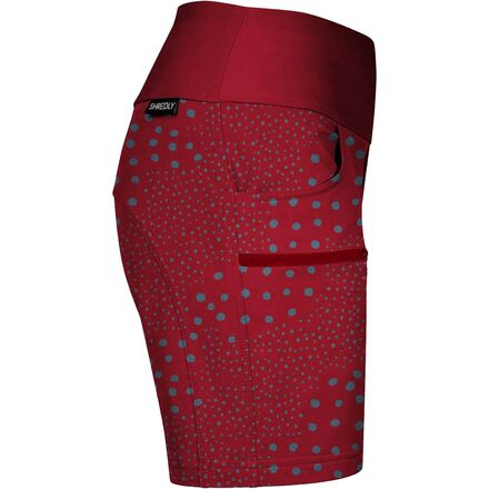 SHREDLY - Limitless - Stretch Waistband High-Rise 7in Short - Women's