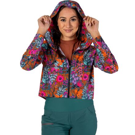 SHREDLY - Beyond Tech Cropped Jacket - Women's