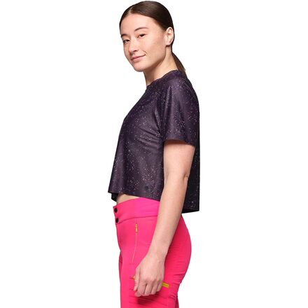 SHREDLY - Beyond Tech - Cropped T-Shirt - Women's