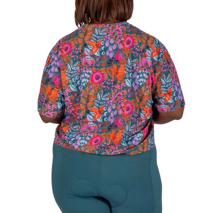 SHREDLY - Beyond Tech - Cropped T-Shirt - Women's