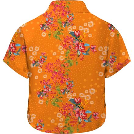 SHREDLY - Explorer Cropped Short-Sleeve Button-Up Jersey - Women's