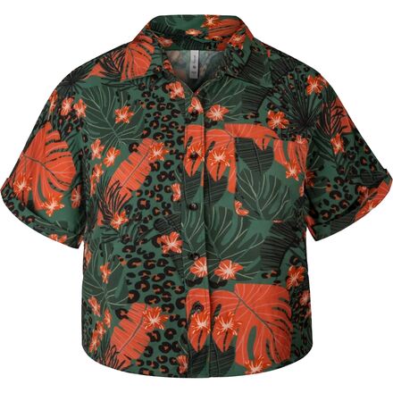 Explorer Cropped Shirt - Women's