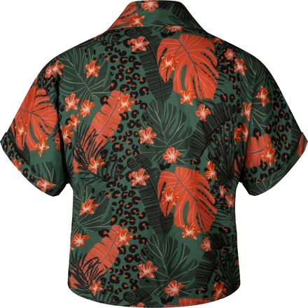 SHREDLY - Explorer Cropped Shirt - Women's