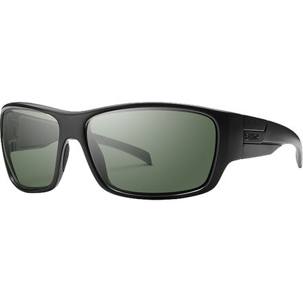 Smith - Frontman Elite ChromaPop Polarized Sunglasses - Black/Gray Green Polarized