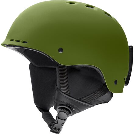 Smith - Holt Helmet - Matte Olive2