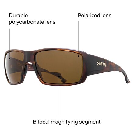 Smith - Guide's Choice Bifocal Polarized Sunglasses