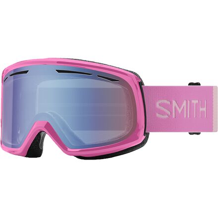 Smith - Drift Goggles - Women's - Flamingo/Blue Sensor Mirror