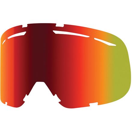 Smith - Drift Goggles Replacement Lens - Red Sol-X Mirror