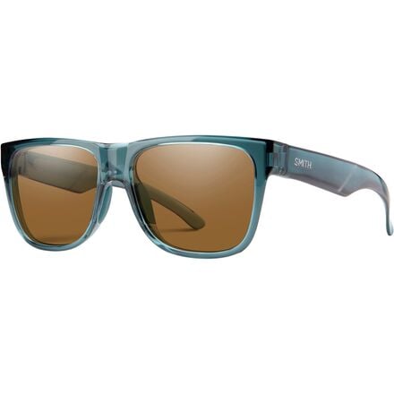Smith - Lowdown 2 ChromaPop Polarized Sunglasses - Crystal Stone Green/ChromaPop Polarized Brown