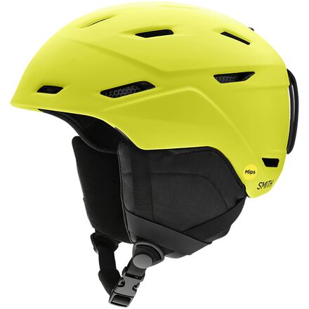 Smith - Mission Helmet - Matte Neon Yellow