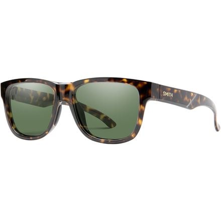 Smith - Lowdown Slim 2 Polarized Sunglasses - Vintage Tort/Gray Green Polarized