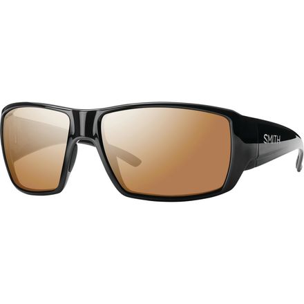 Smith - Guide's Choice Sunglasses - Black/Copper Mirror