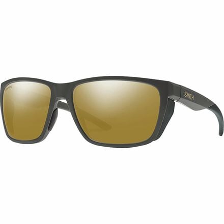 Smith - Longfin ChromaPop Polarized Sunglasses - Matte Gravy-Chromapop Polarized Bronze Mirror