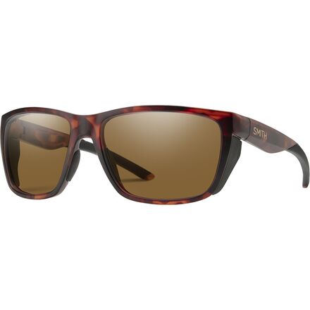 Smith - Longfin ChromaPop Polarized Sunglasses - Matte Tortoise/ChromaPop Glass Polarized Brown