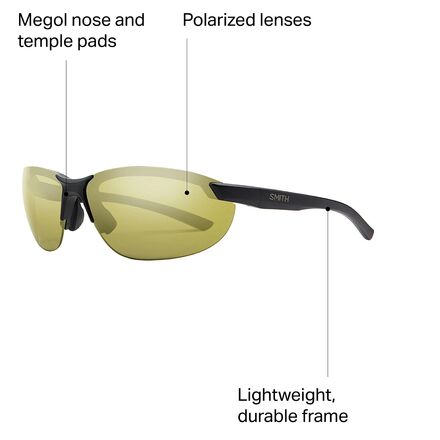 Smith - Parallel 2 Polarized Sunglasses