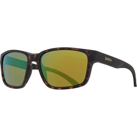 Smith - Basecamp ChromaPop Polarized Sunglasses - Matte Tortoise/ChromaPop Polarized Green Mirror