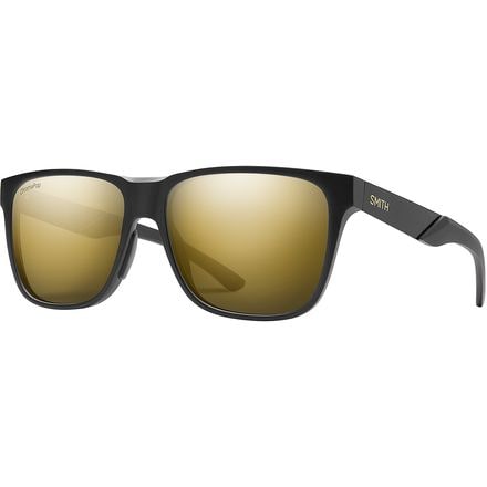Smith - Lowdown Steel ChromaPop Polarized Sunglasses - Matte Black Gold/Black Gold Polarized