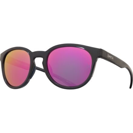 Smith - Eastbank ChromaPop Sunglasses - Crystal Mediterranean Frame/Violet Mirror