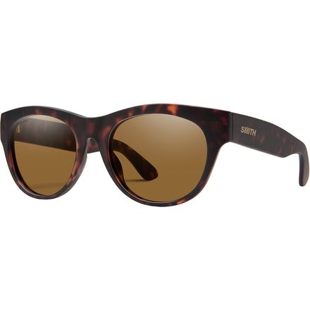 Smith - Sophisticate ChromaPop Polarized Sunglasses - Matte Tortoise Frame/Brown Polarized